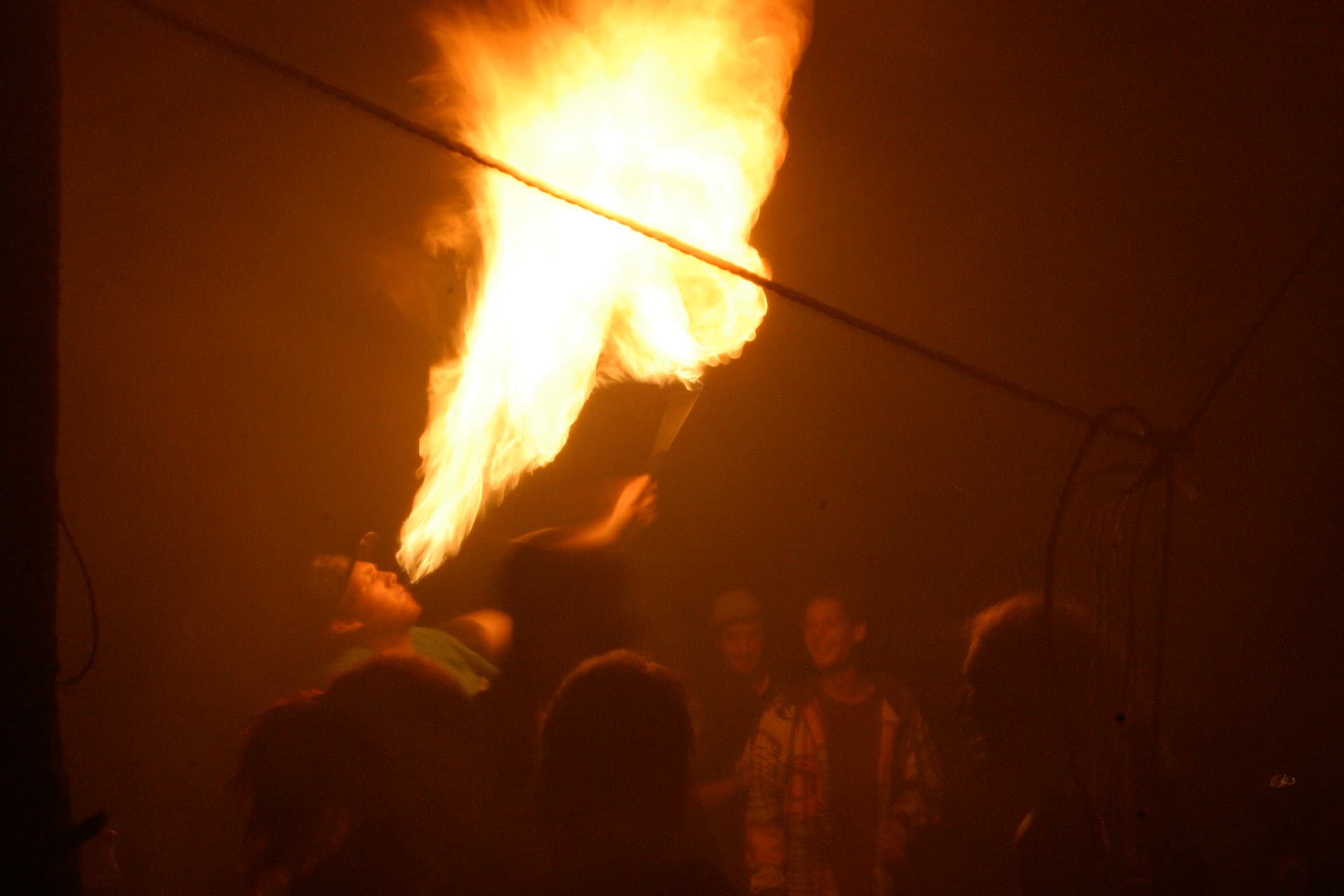 eastteknival 2008 - spitting fire