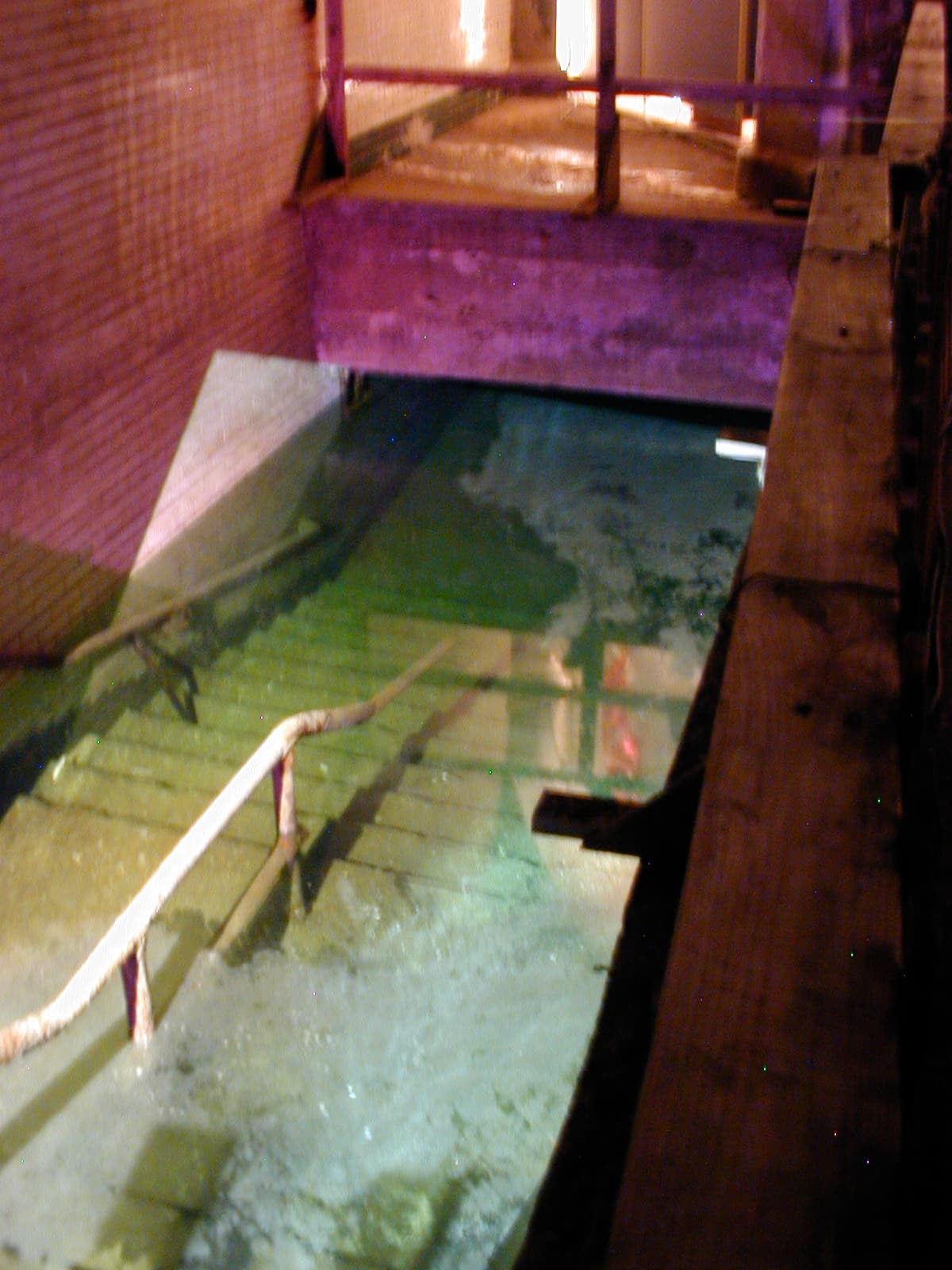 Submerged Stairs