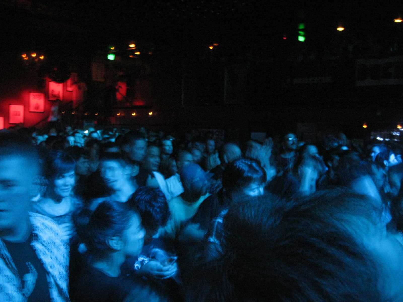 crowd @ Neumos for Kevin Saunderson