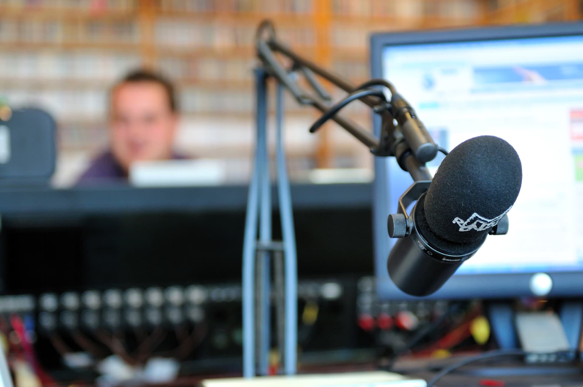 radio station microphone