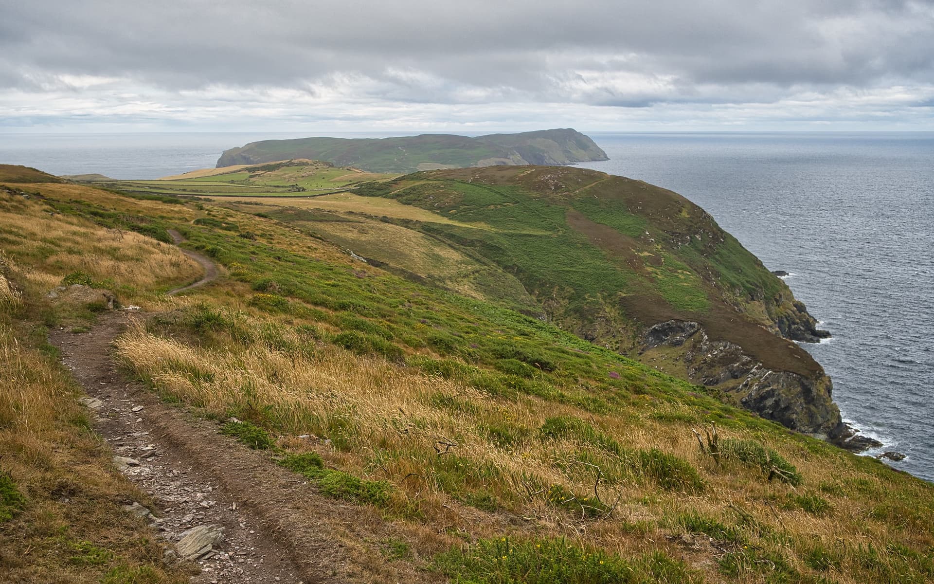 Path between Port Erin and the Sound
