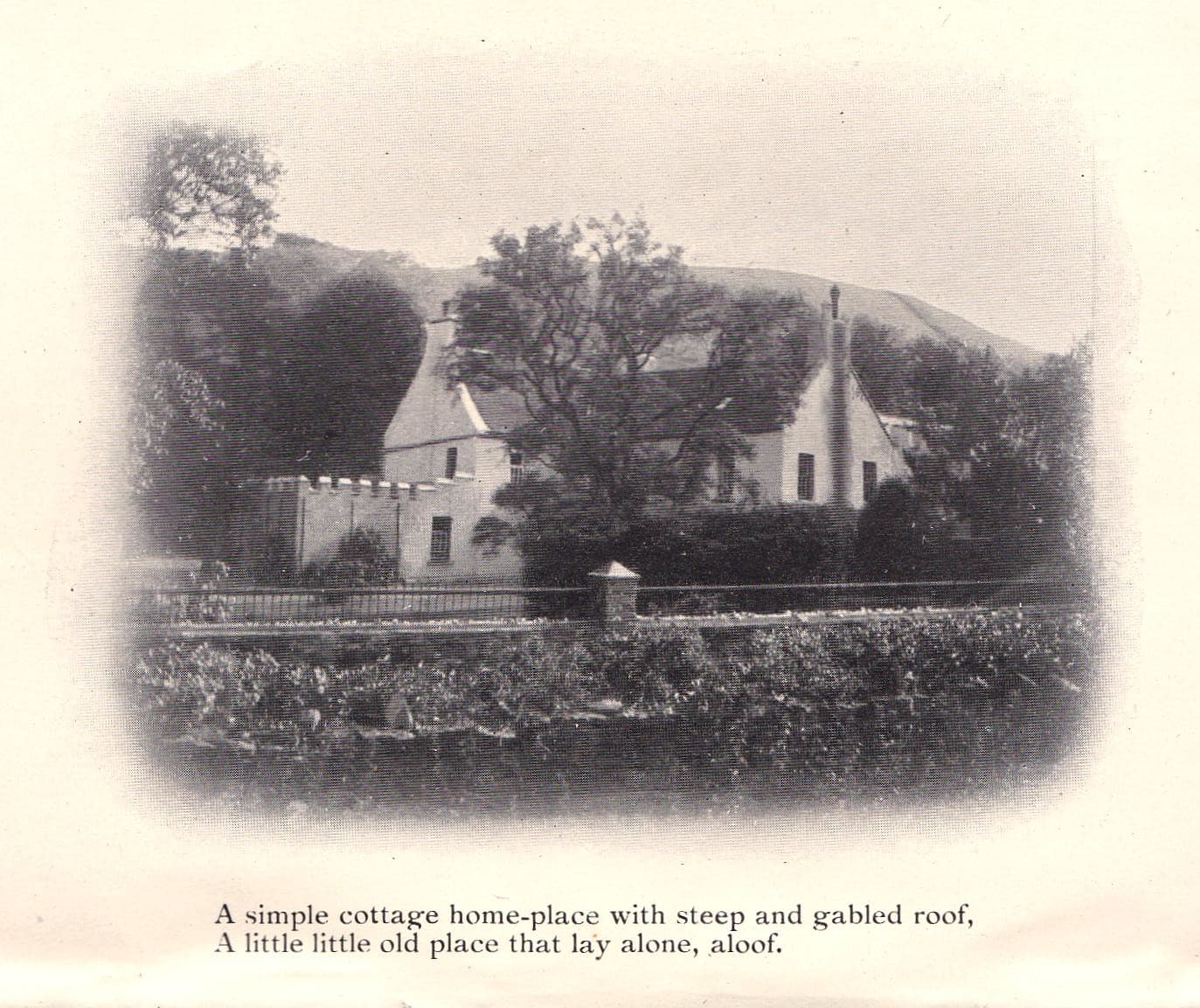Claughbane, home of Josephine Kermode (Cushag)
