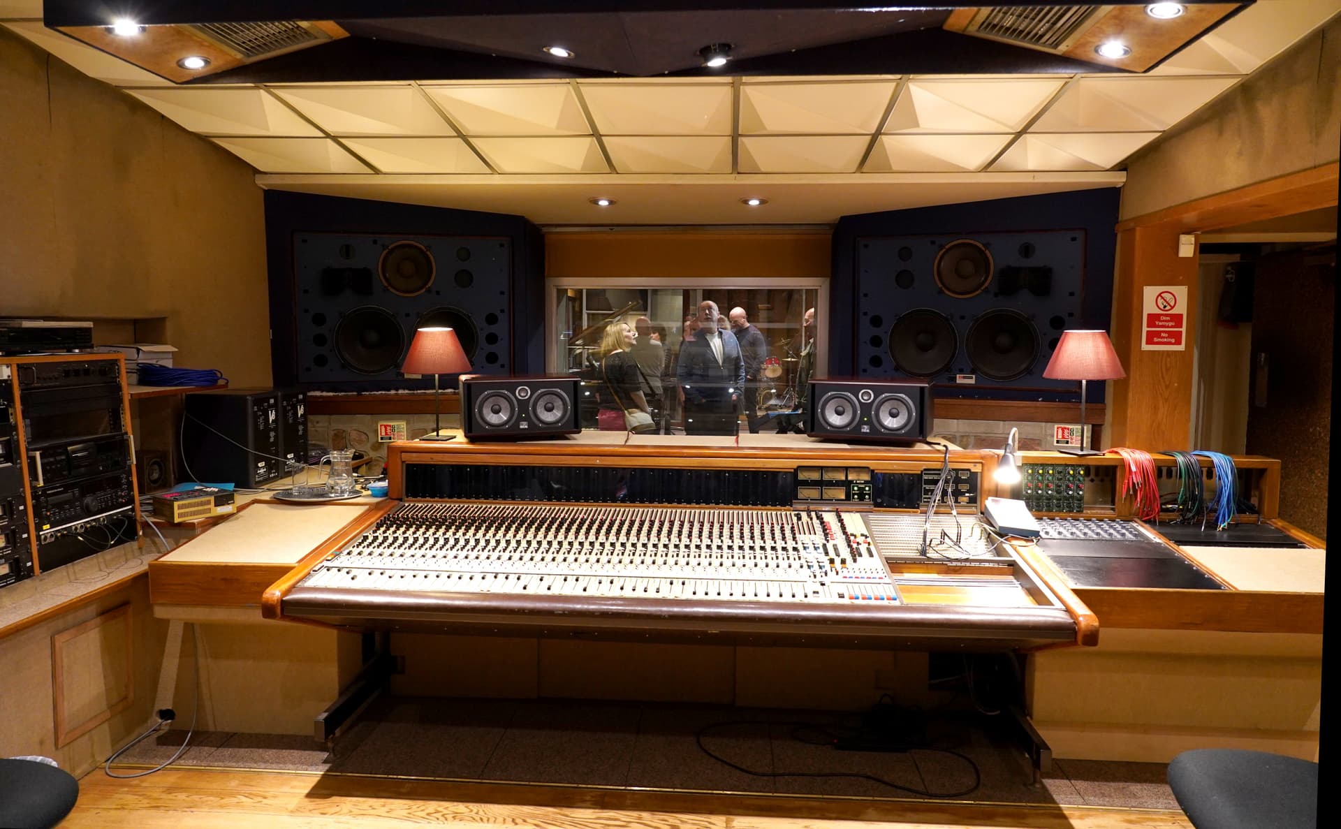 Coach House control room (53720408036)