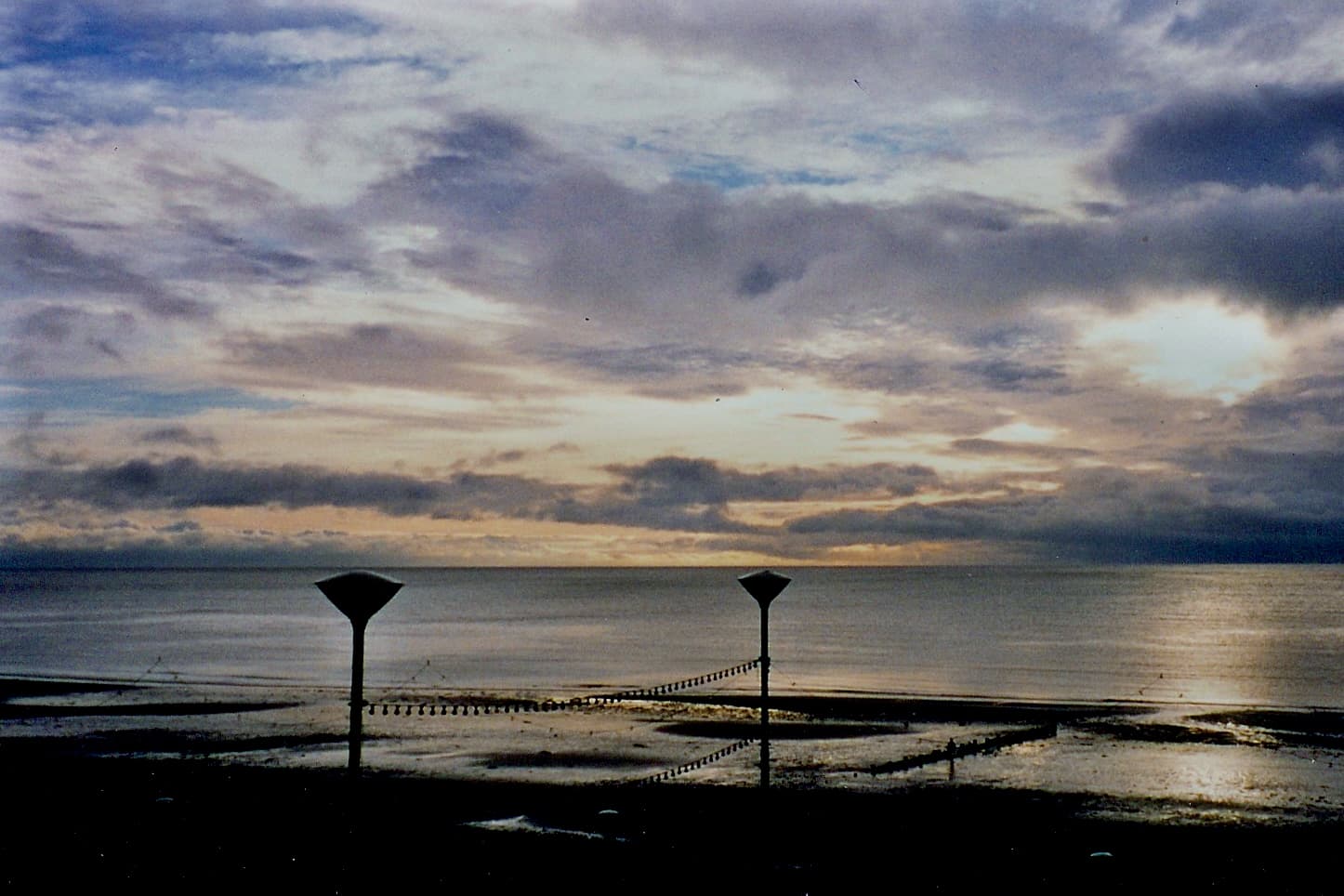 Douglas - Central Promenade - Sunrise to the east