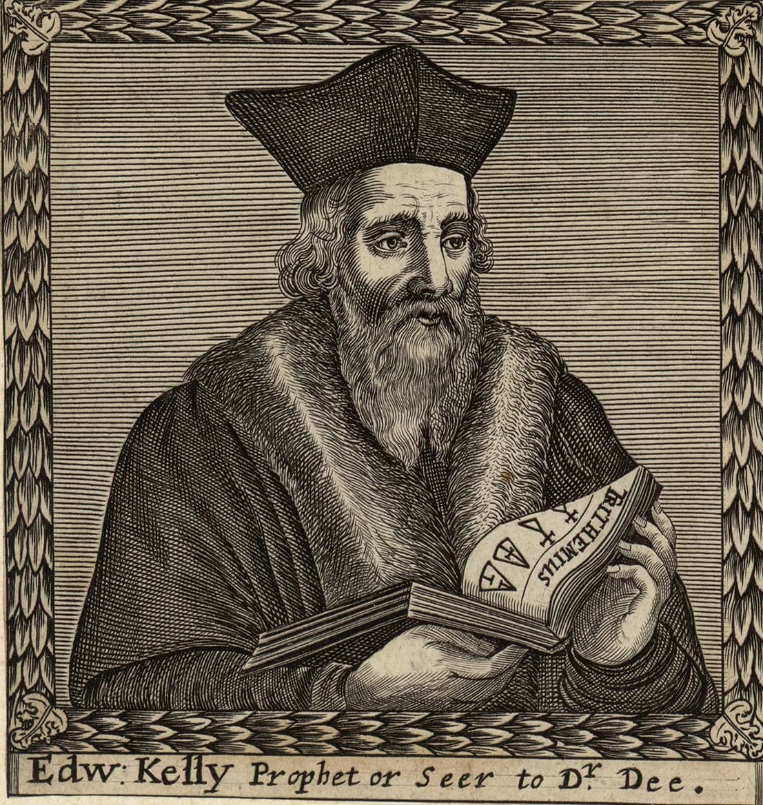 Edward Kelley - the scryer of Prague