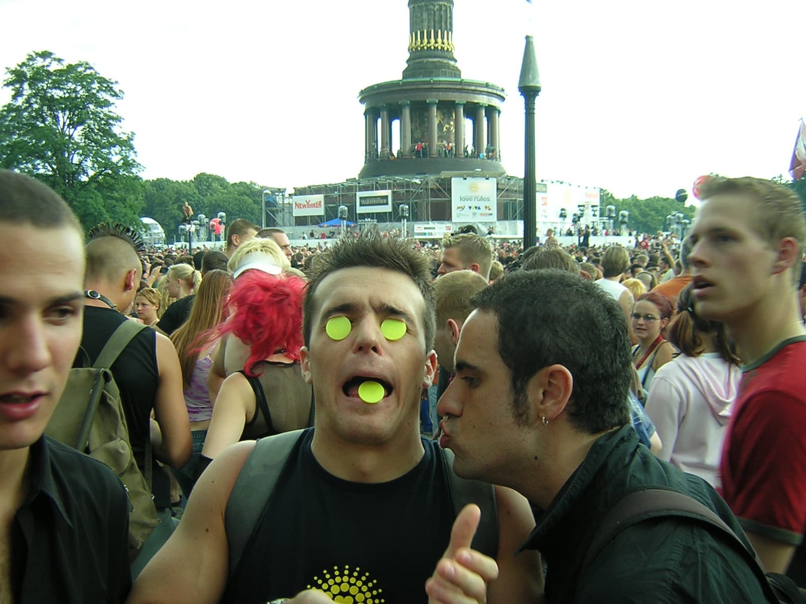Me, Marc & Cisco @ Loveparade (Berlin)