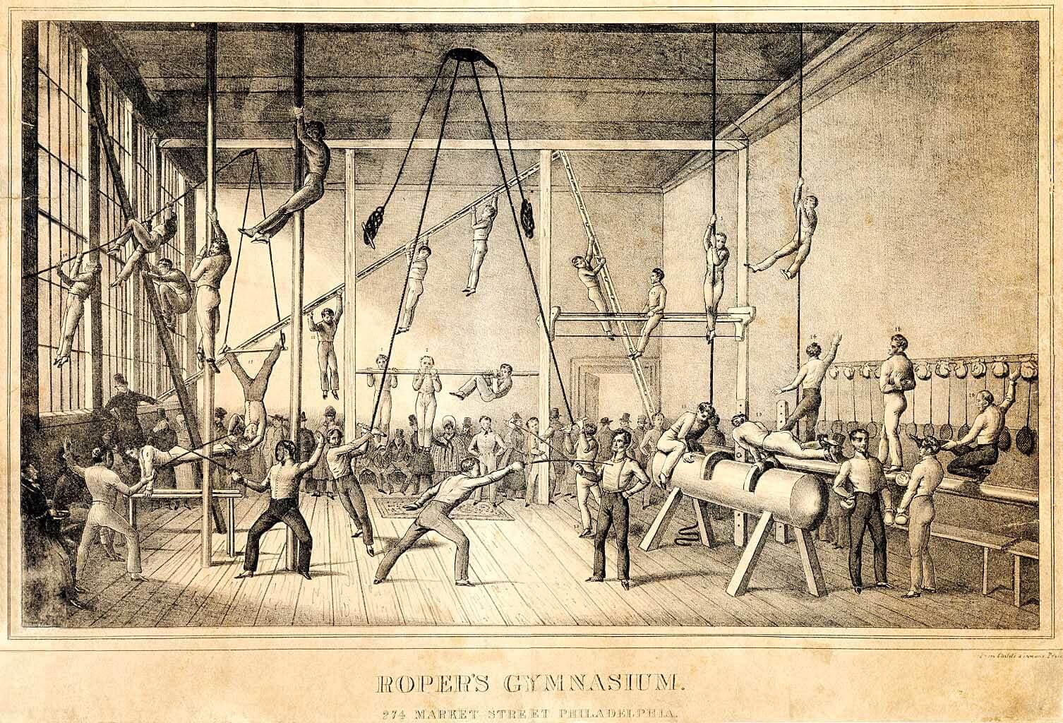 Roper's Gymnasium, Philadelphia