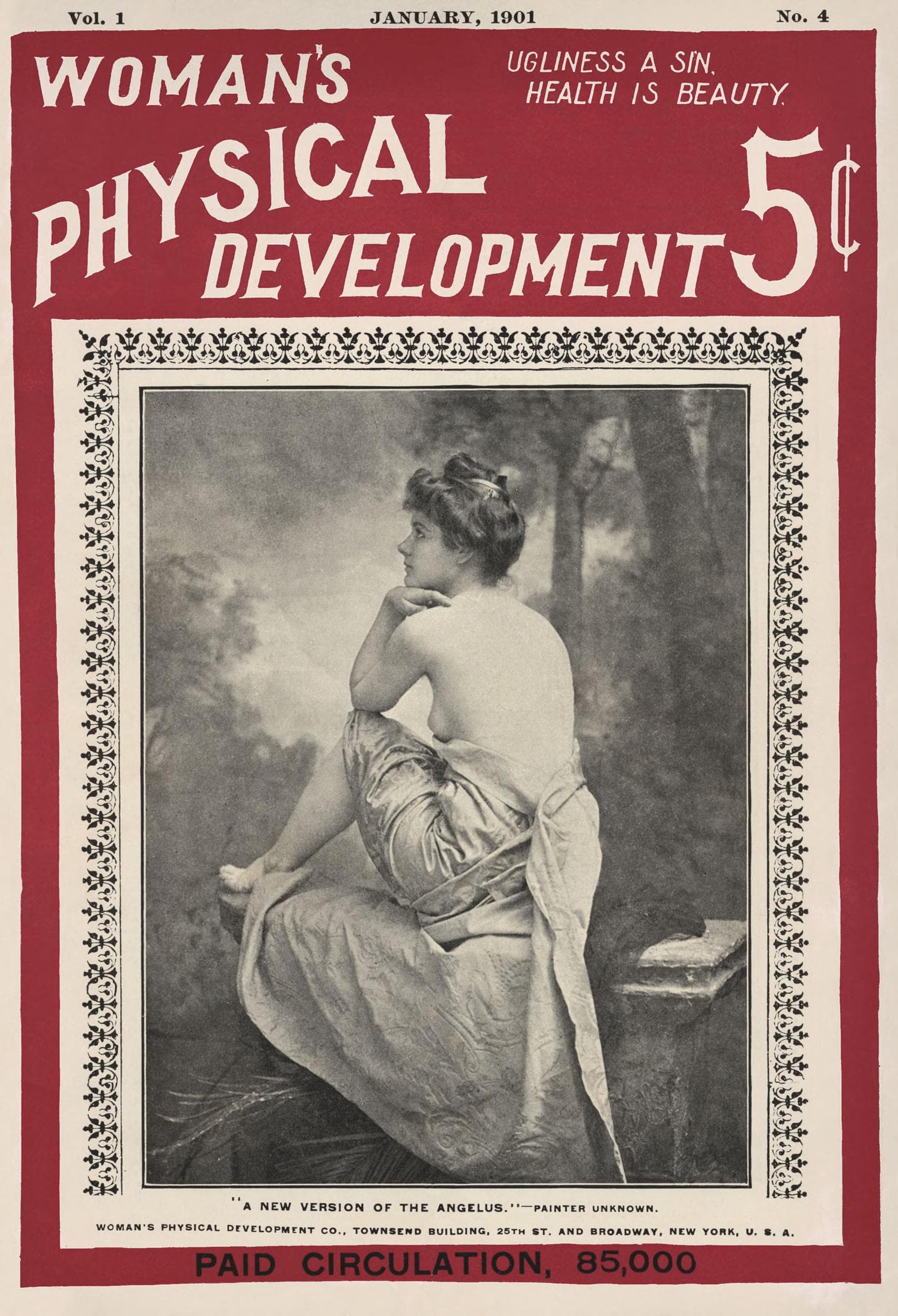 Woman's Physical Development, January 1901