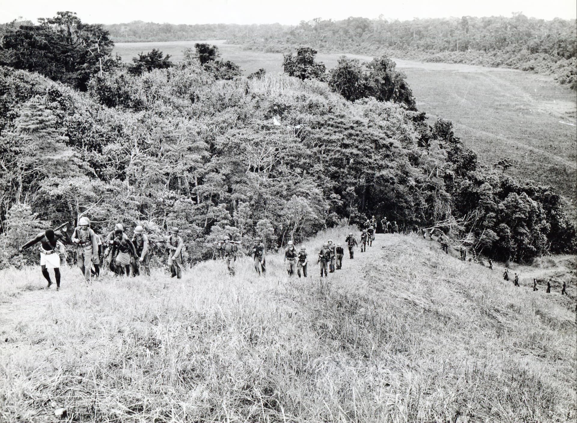 Marine Raider Patrol, Guadalcanal, circa 1942