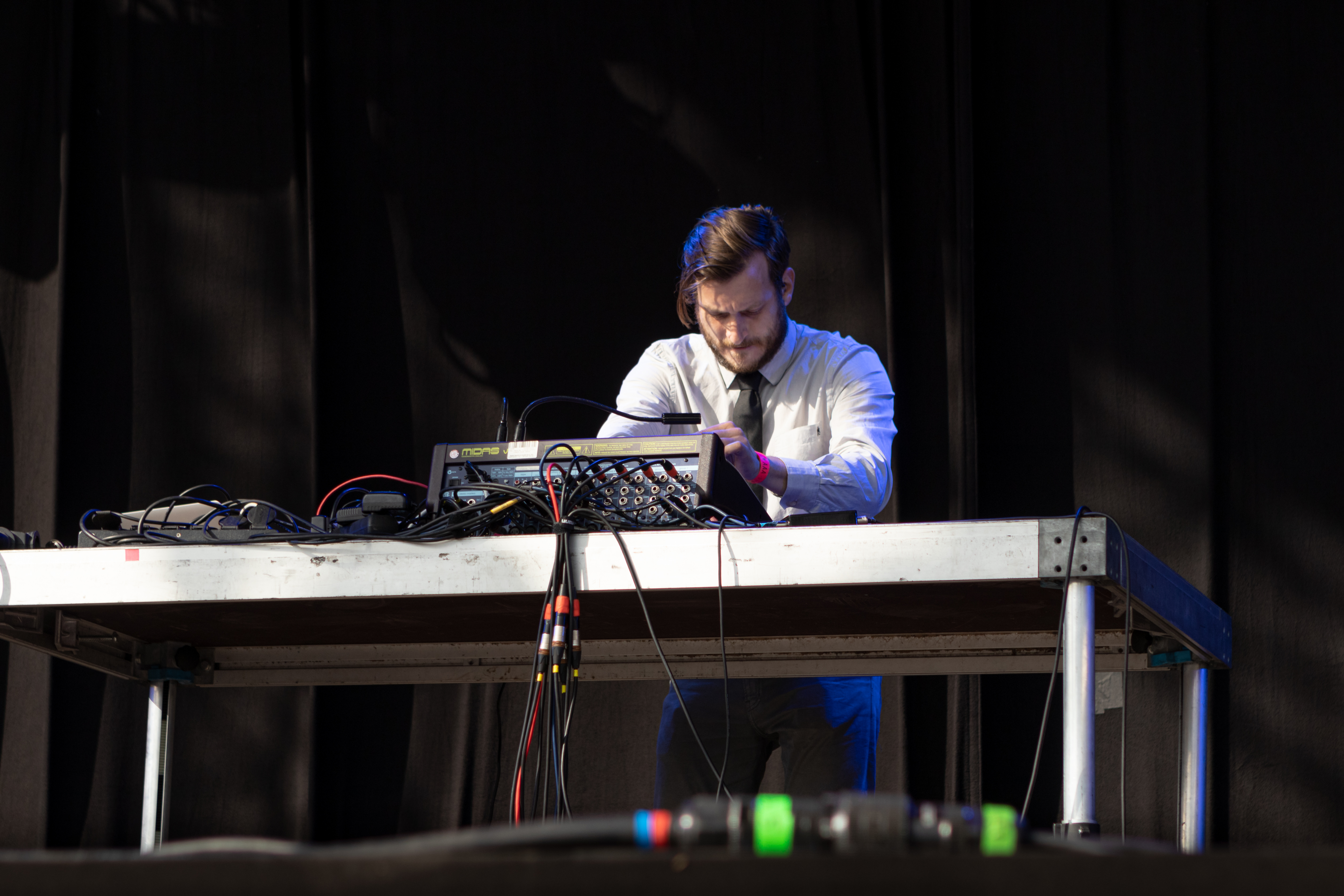 Brandt Brauer Frick am Haldern Pop Festival 2019 - 03 - Foto Alexander Kellner