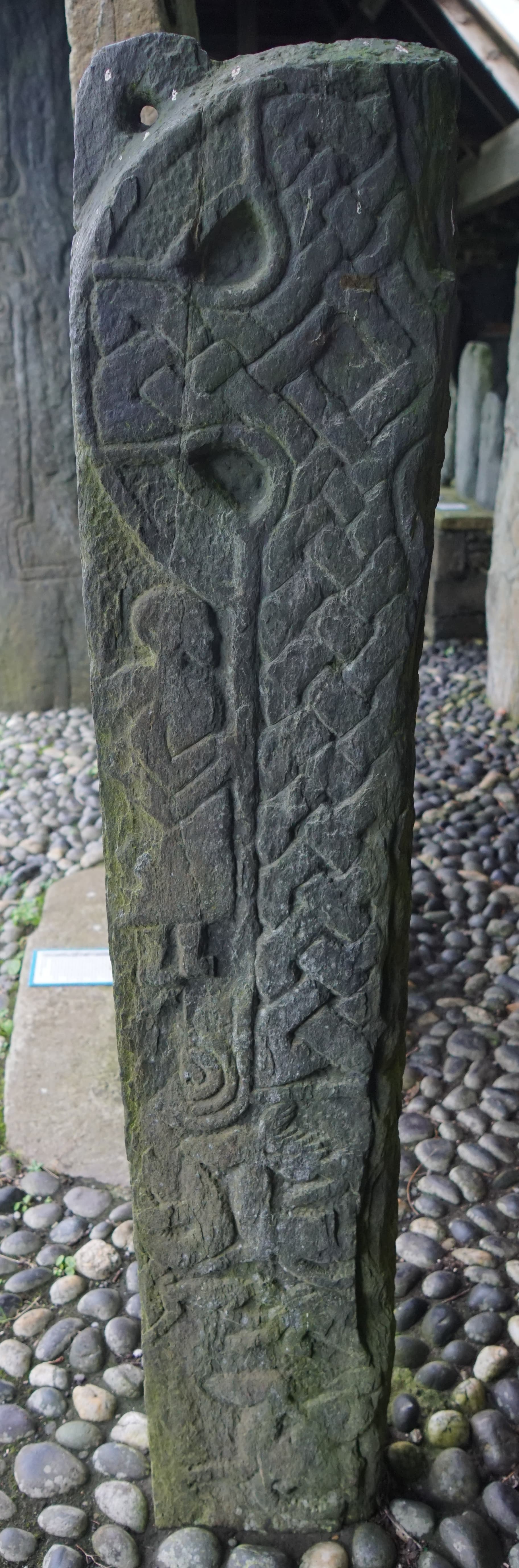 Isle of Man - Kirk Maughold - Manx Cross no 97 20240220