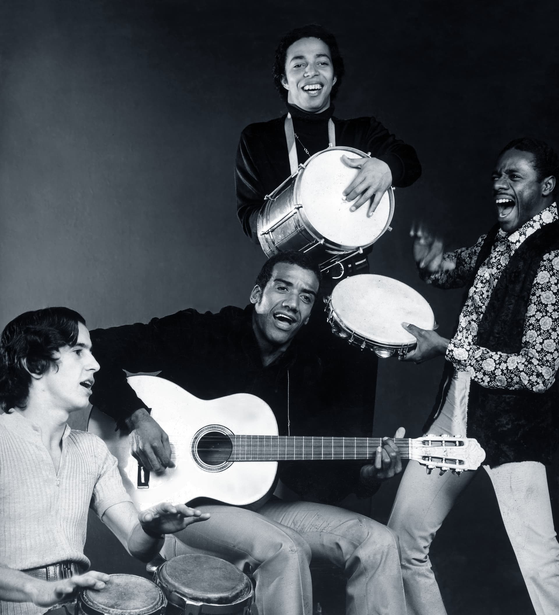 Jorge Ben with Trio Mocoto at the Teatro da Lagoa, Rio de Janeiro, 1971