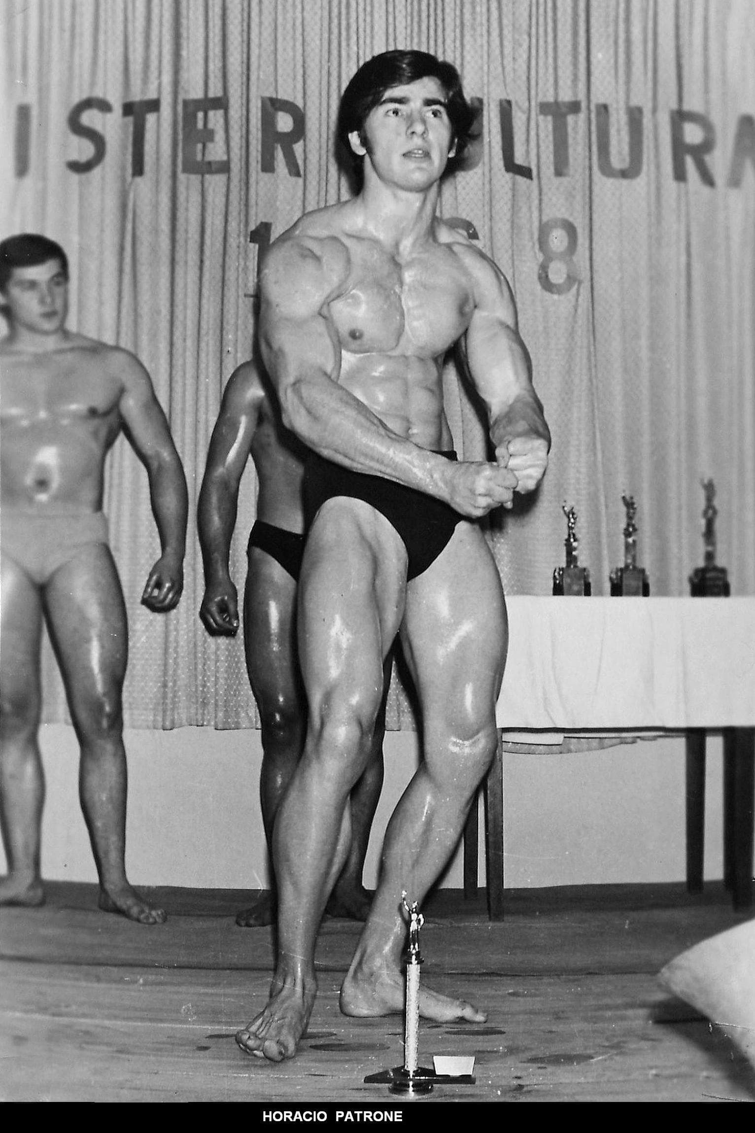 Most muscular pose, Mr Cultura Fisica