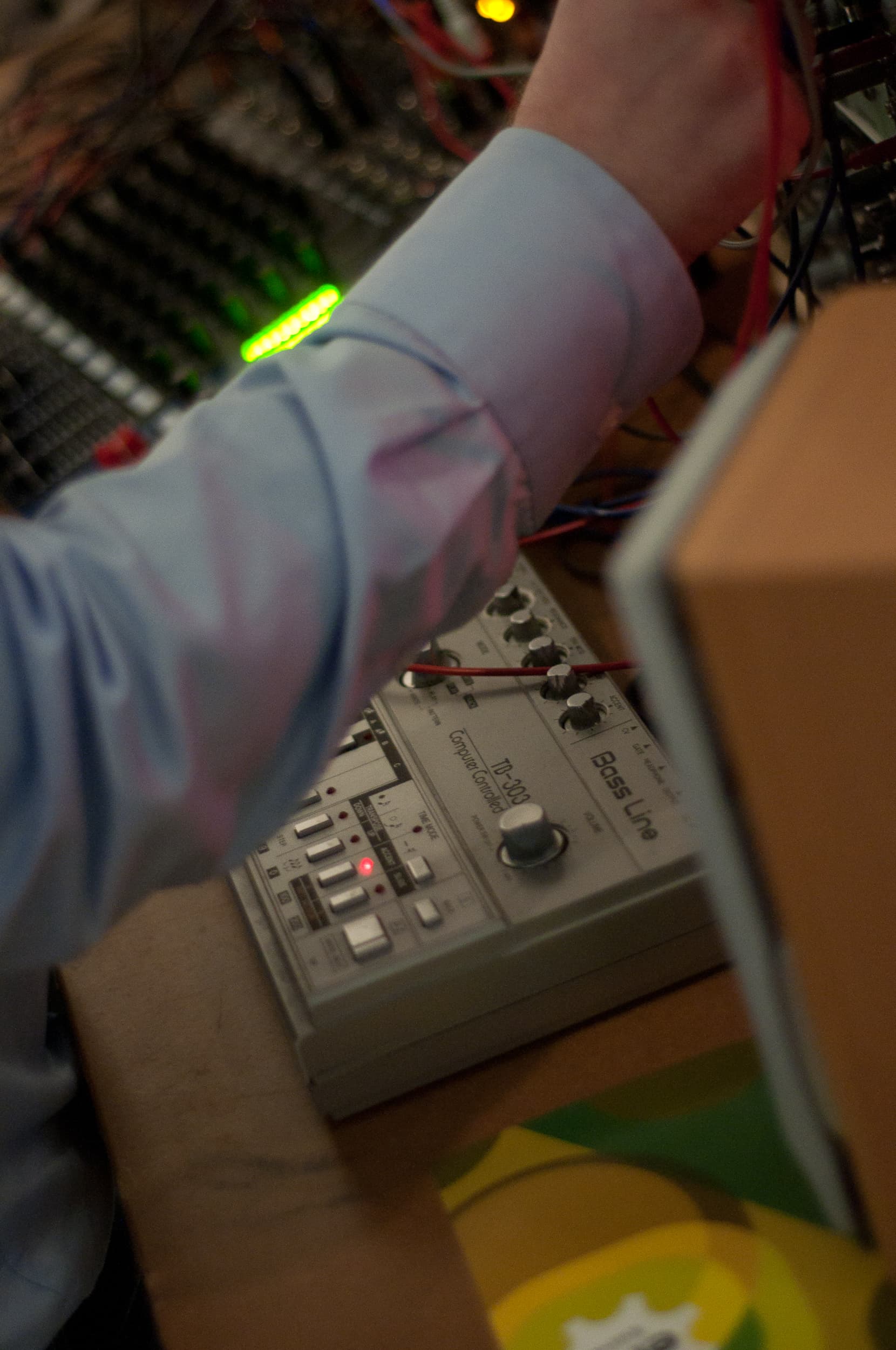 Roland TB-303 @ nordcafe Teknisca Museet