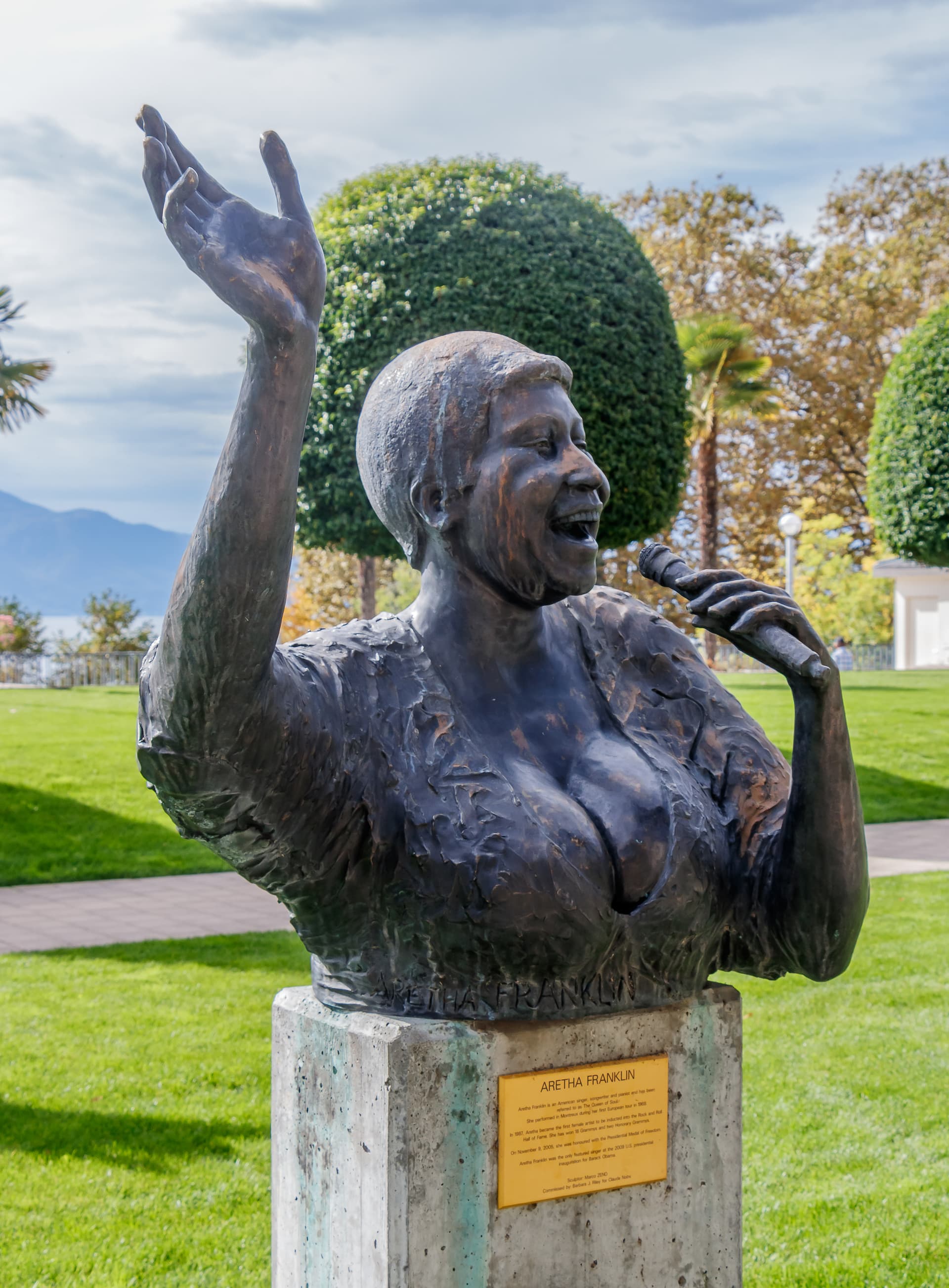 Aretha Franklin - Marco Zeno - Montreux, 2024