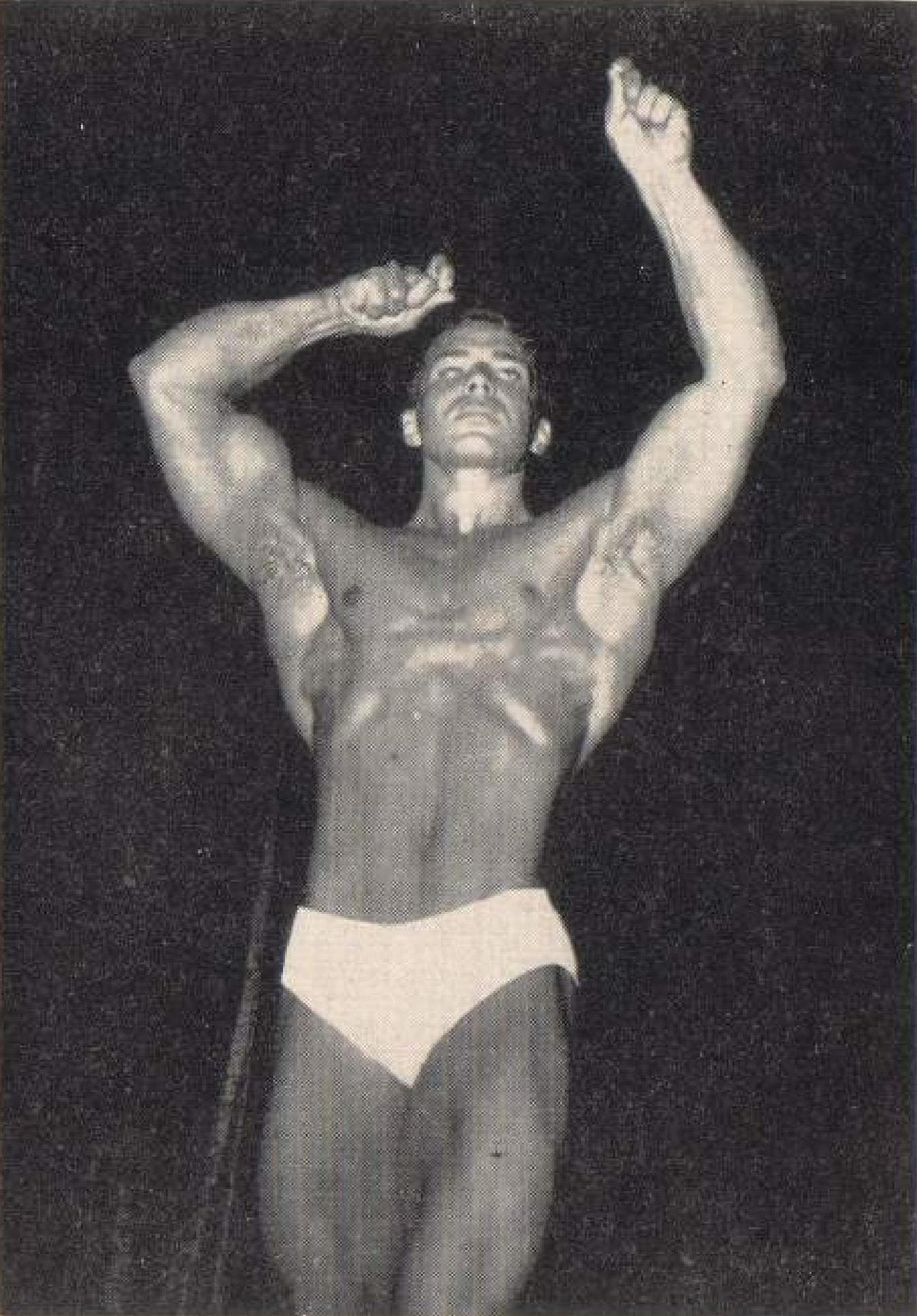 Bill Pearl, Mr America
