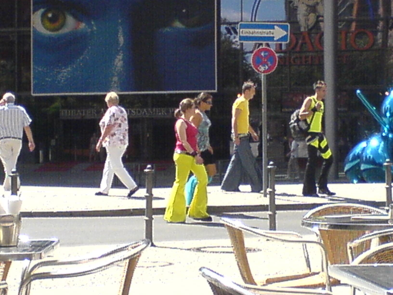 Loveparade 2006 Berlin Ravers Bell-Bottoms Phat Pants
