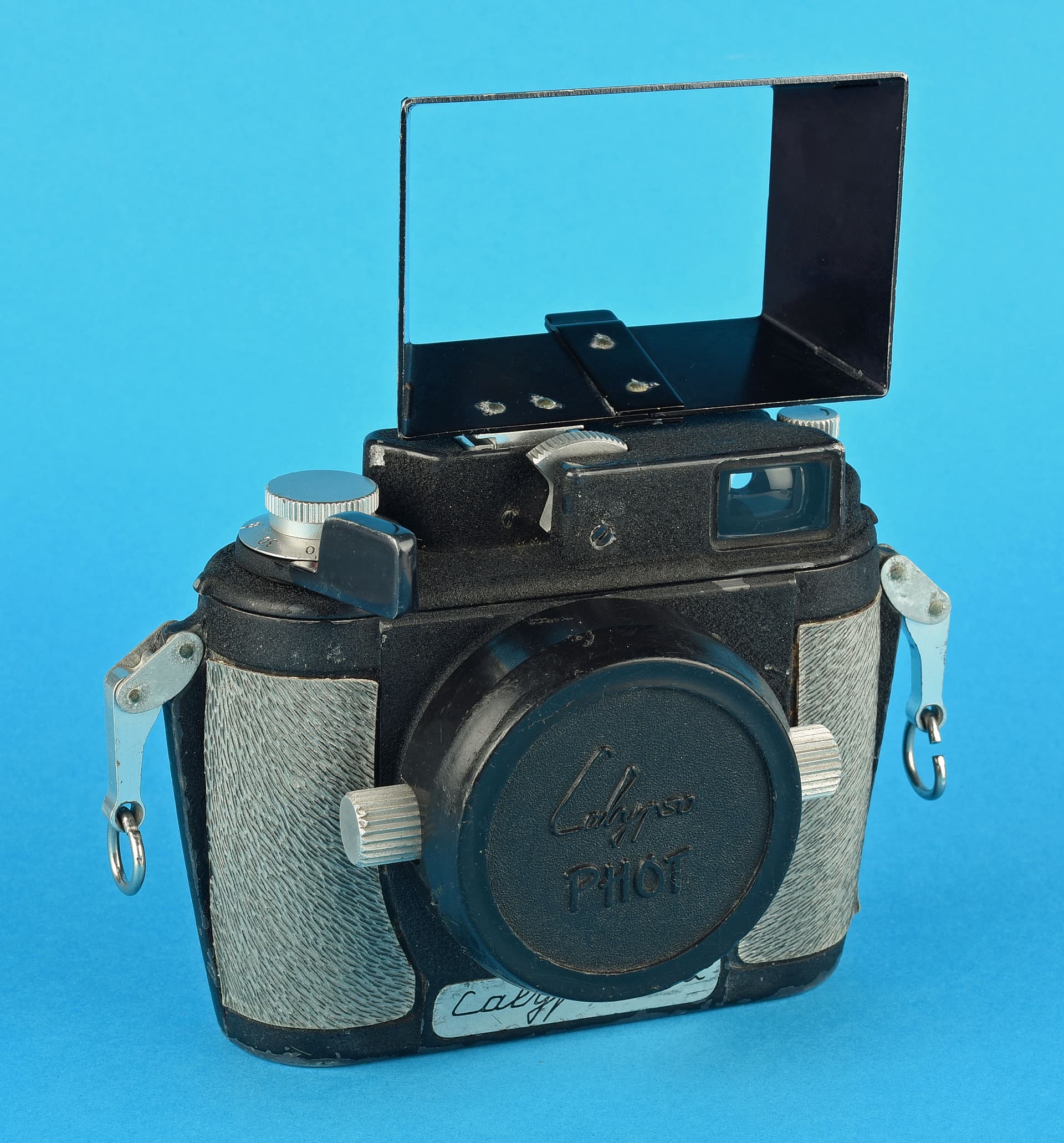 The Calypso 35mm underwater camera