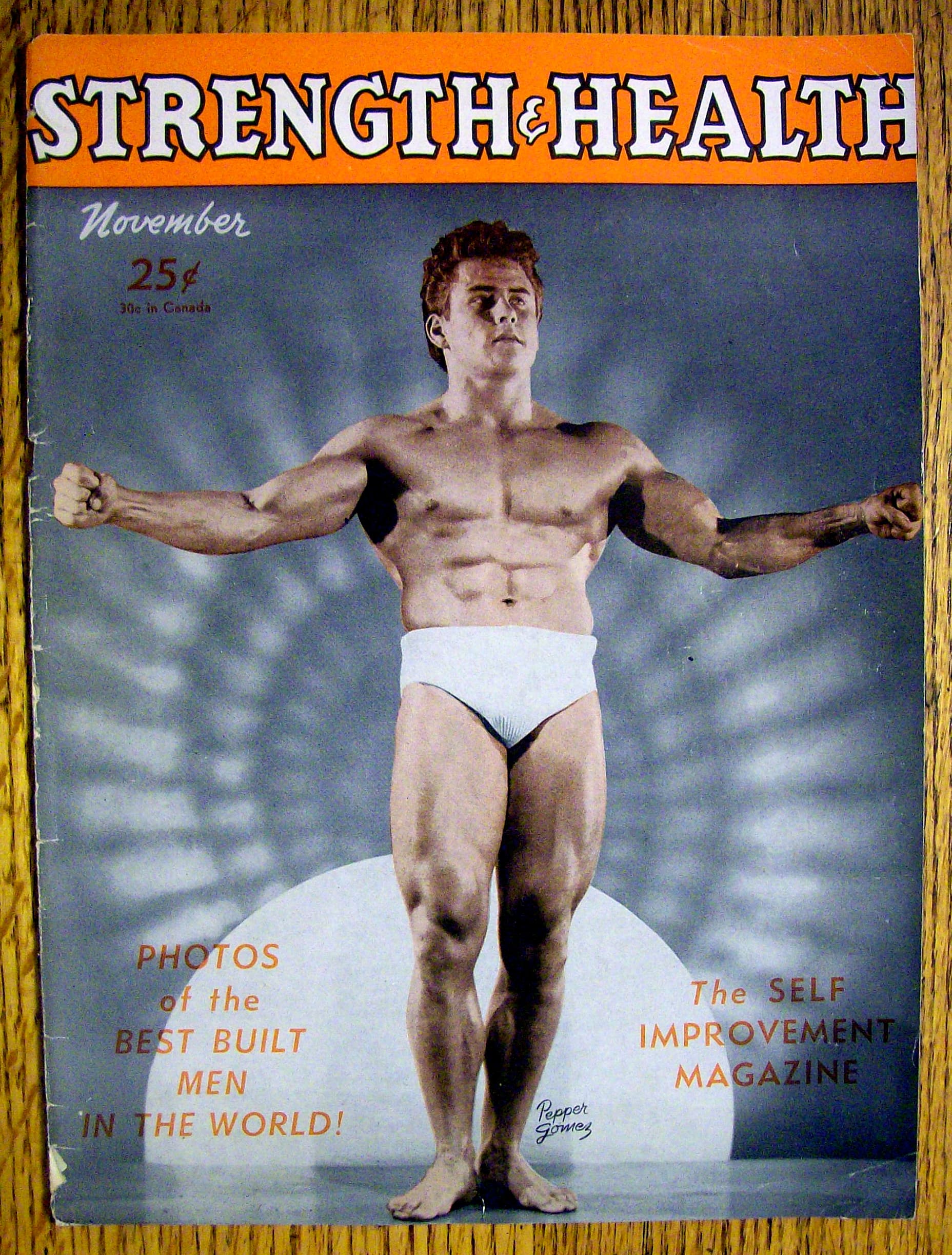 Strength and Health, November 1948