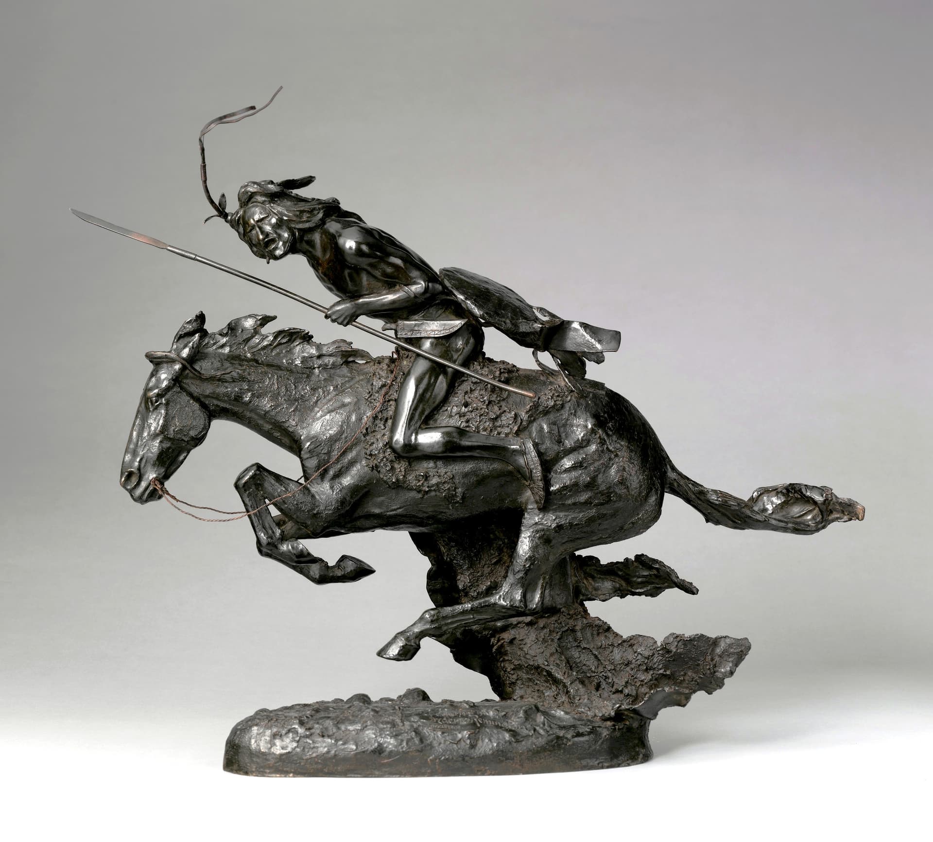 The Cheyenne by Frederic Remington