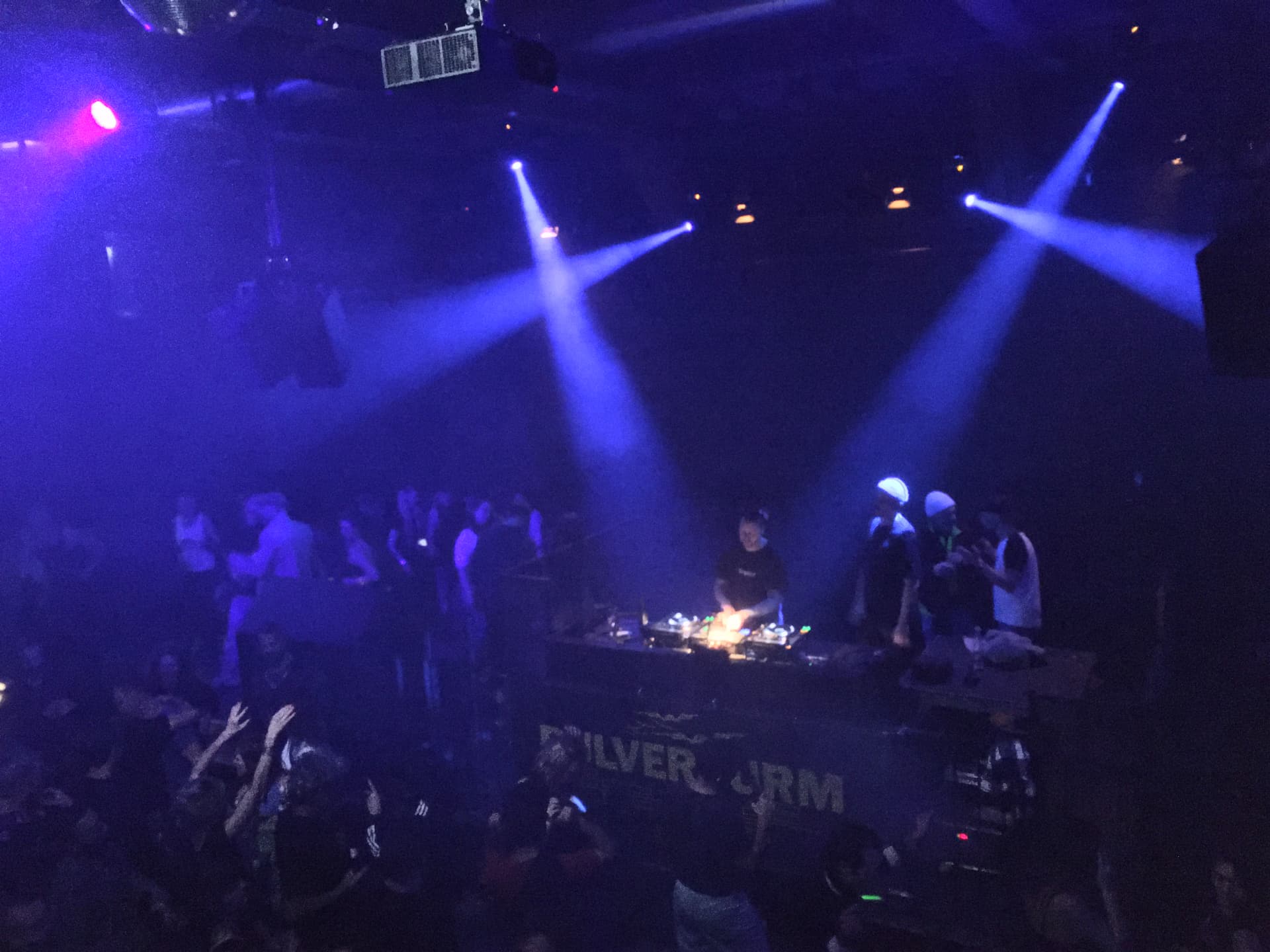 Annual revival party of techno club "Pulverturm" in Munich, 25-12-2023, in the Ampere club, Muffathalle