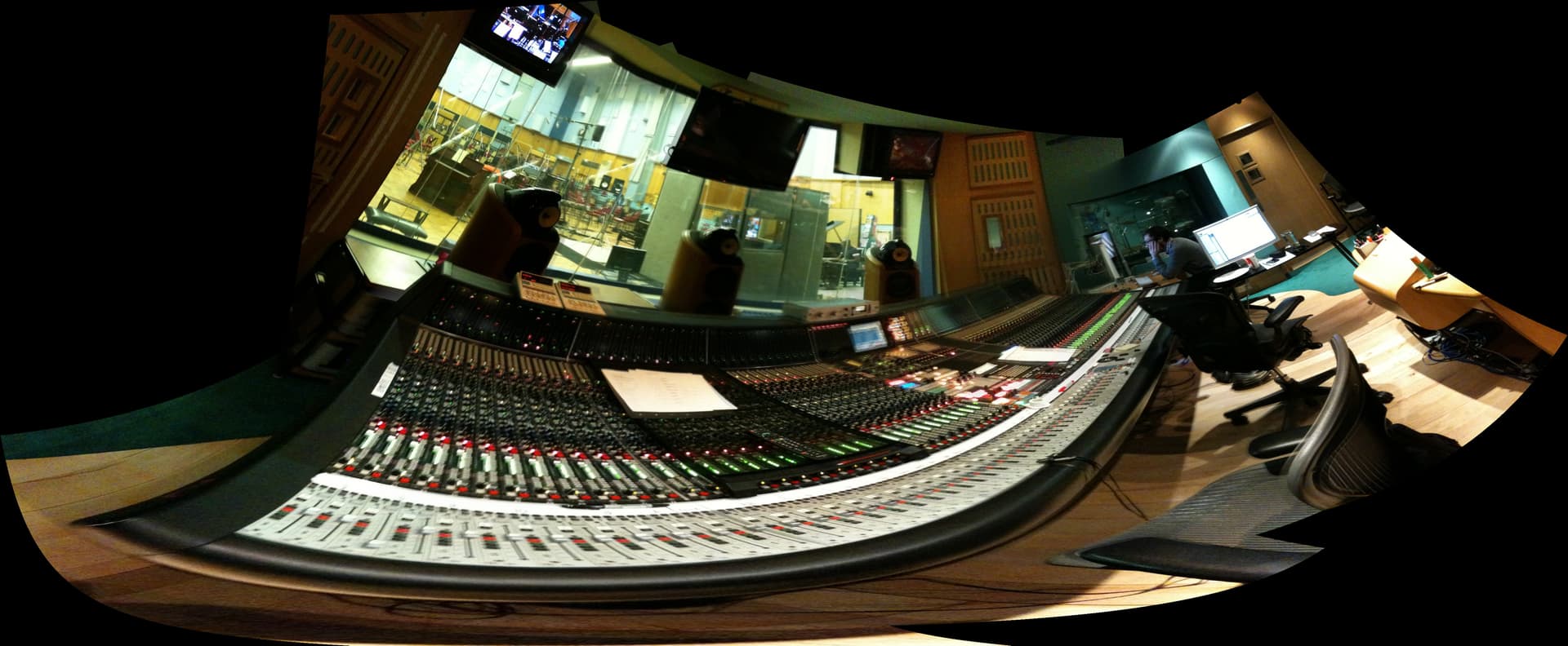 Abbey Road Studios 2010-04-08 - control room of Studio 2