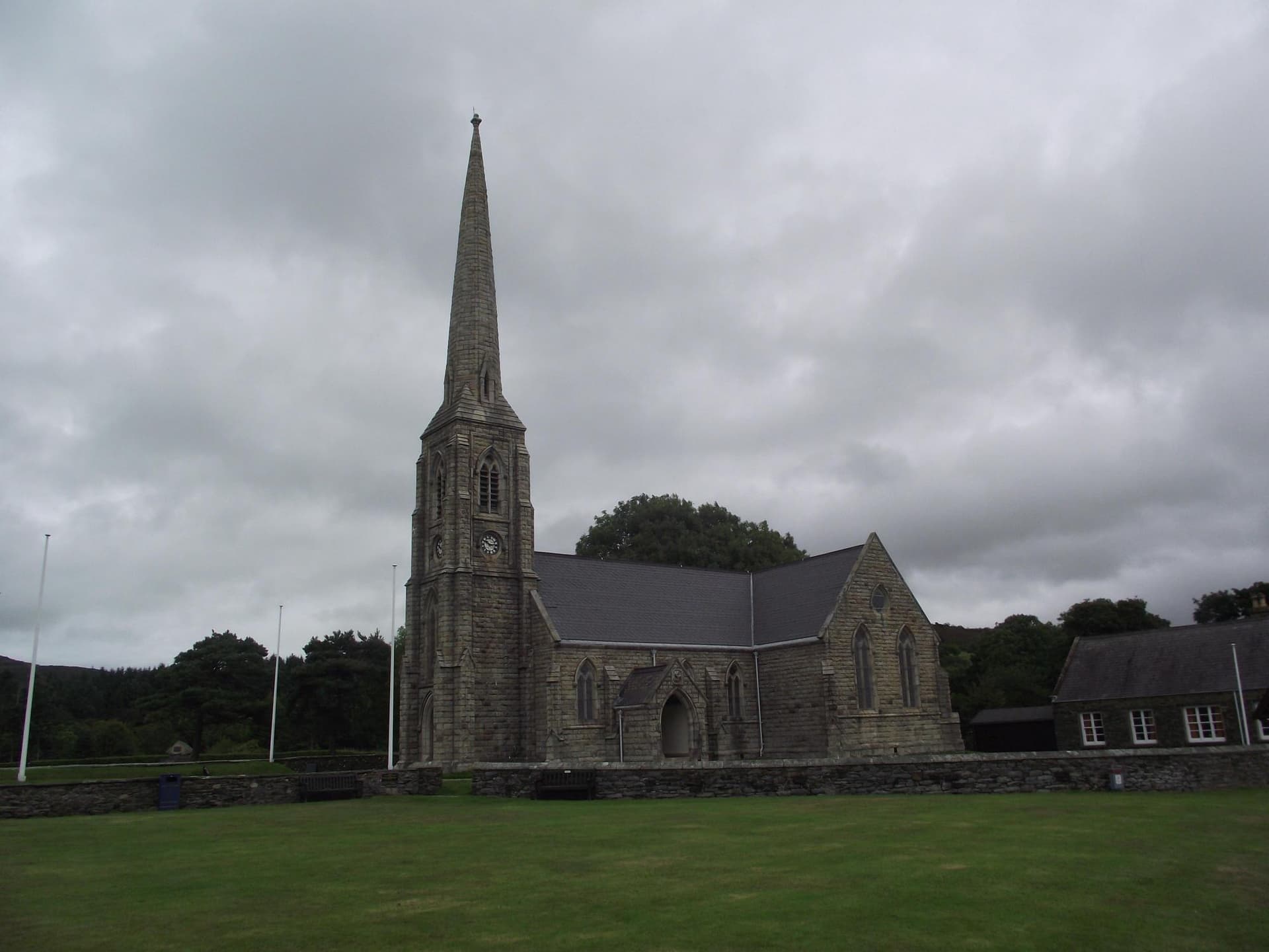 Parish church of St John the Baptist