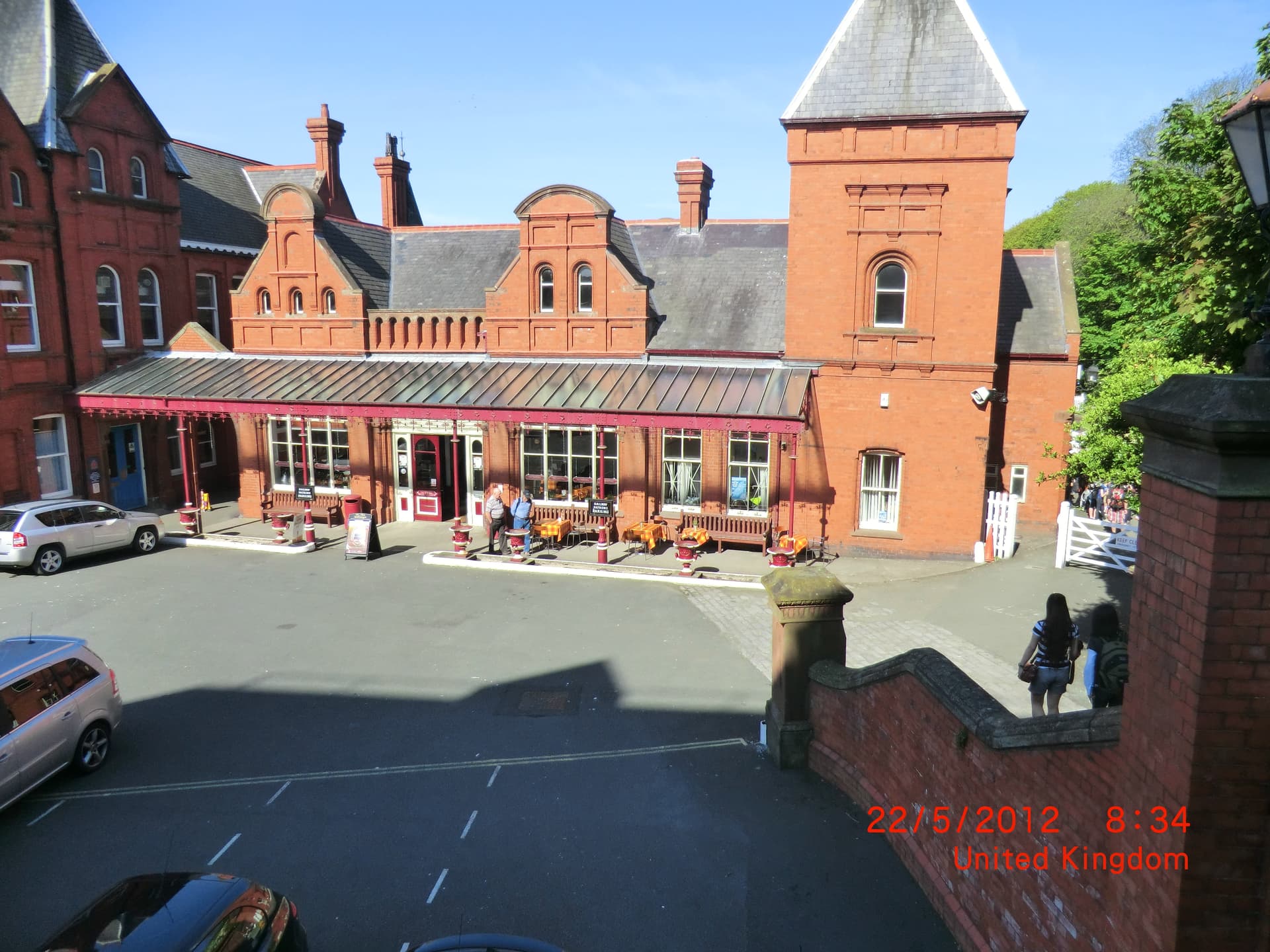 Douglas Railway Station - panoramio