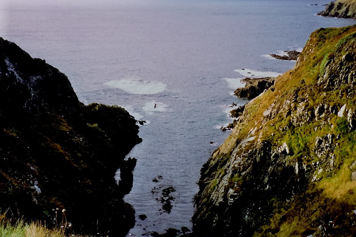 Douglas - Marine Drive (A37) - Coastal scenery