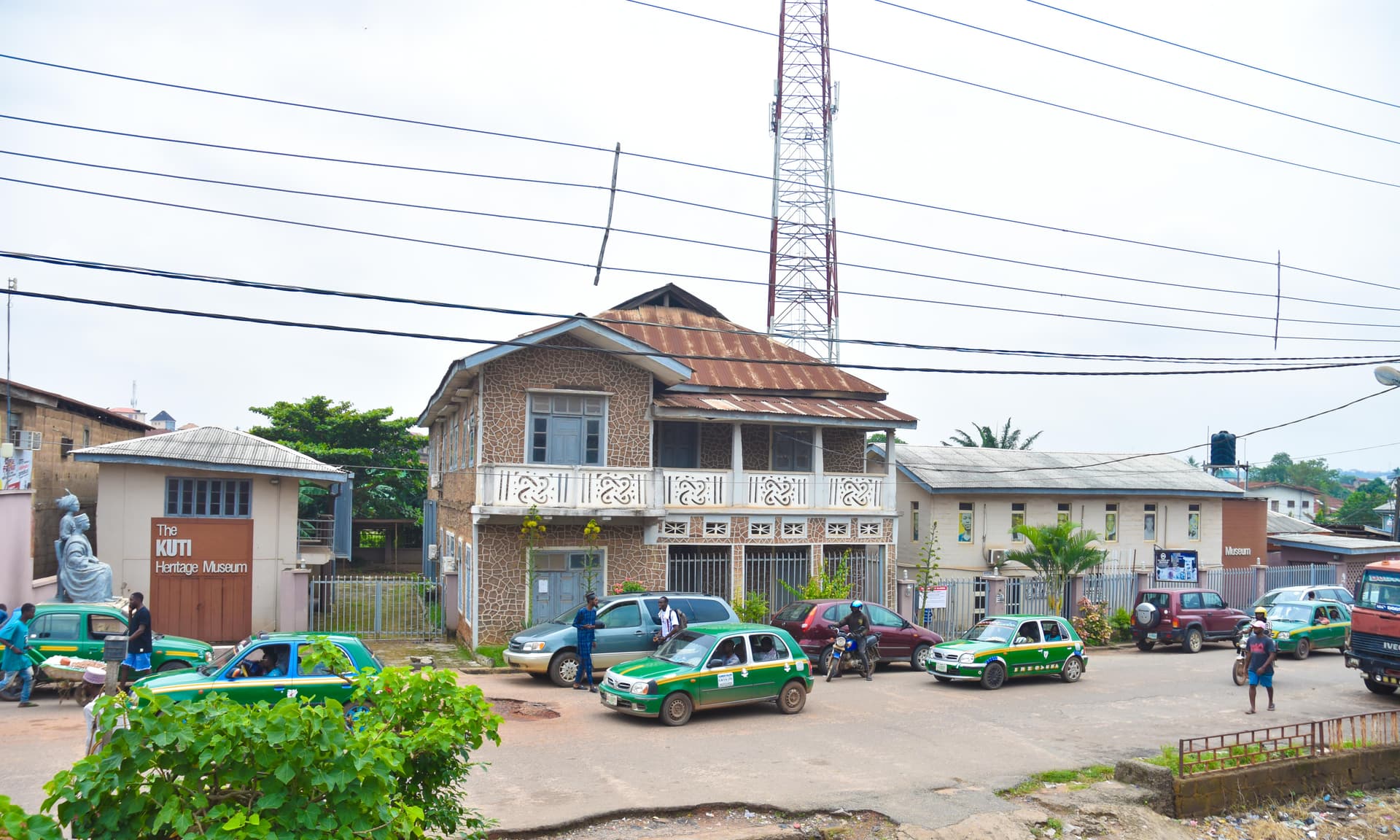 The Kuti Heritage Museum, Abeokuta, 2023