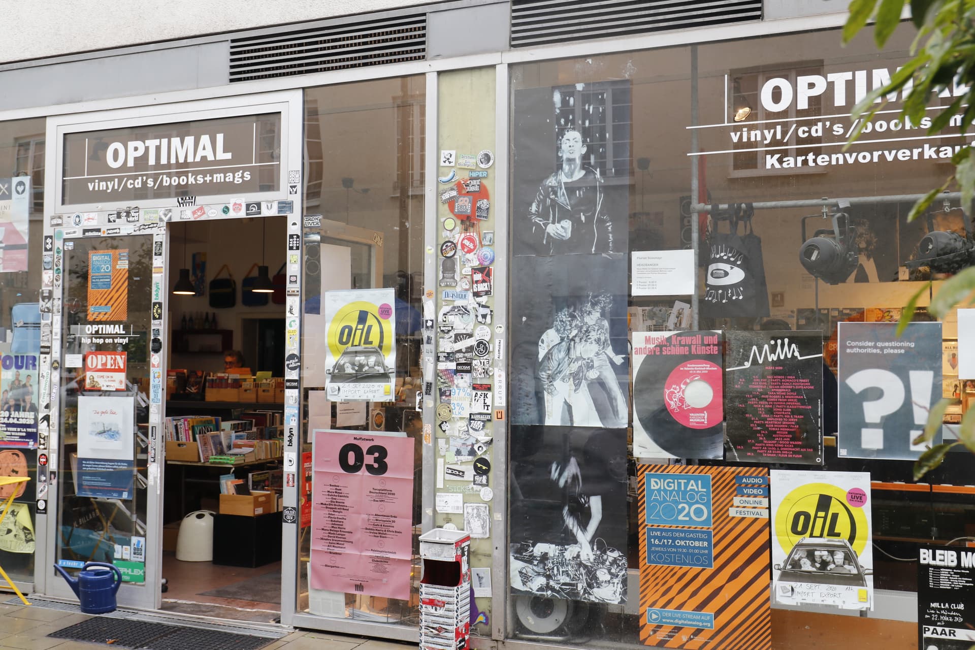 Optimal Records Kolosseumstraße 6, Munich (2644)