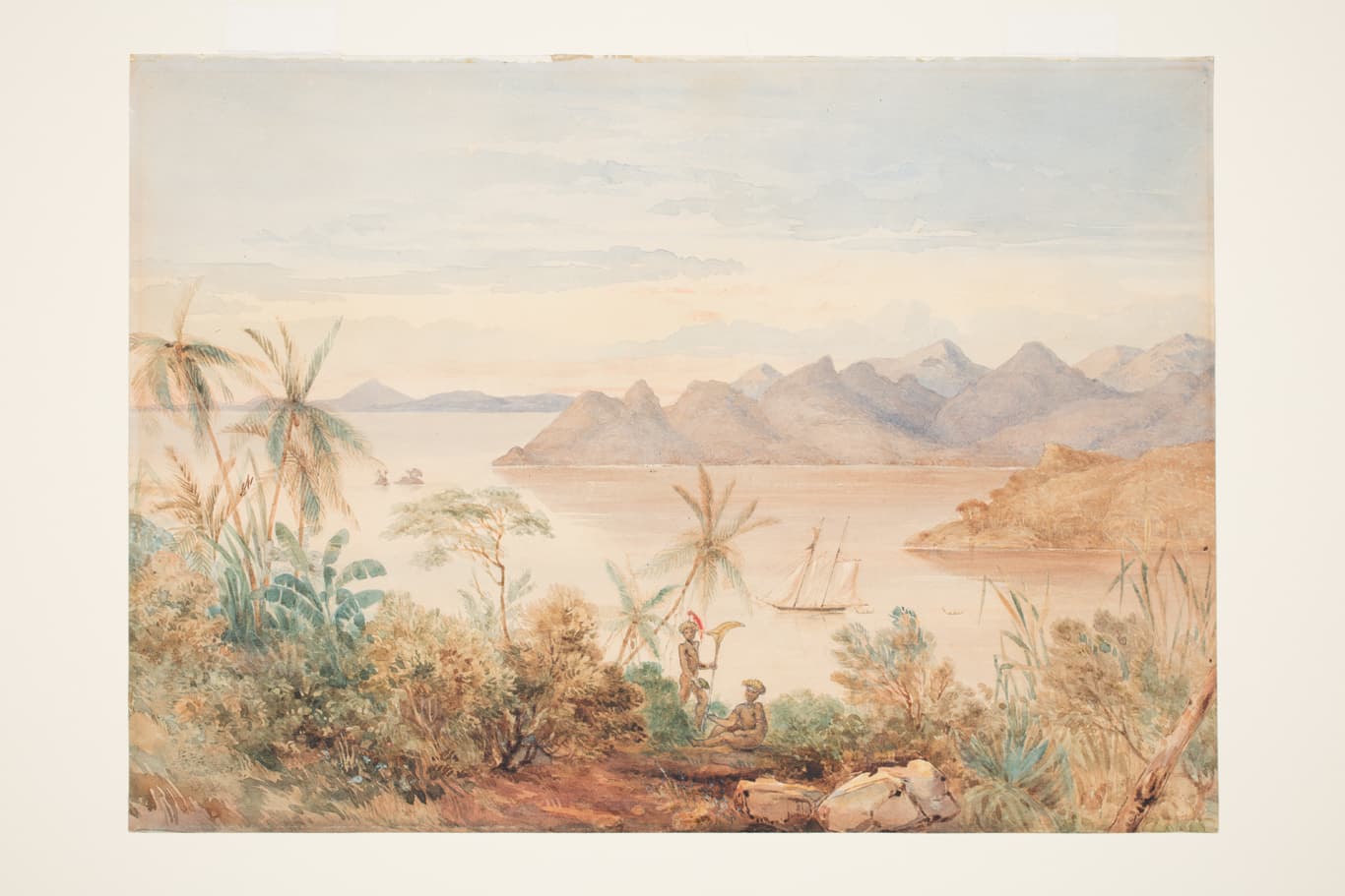 Wanderer's Bay, Guadalcanal. 1851