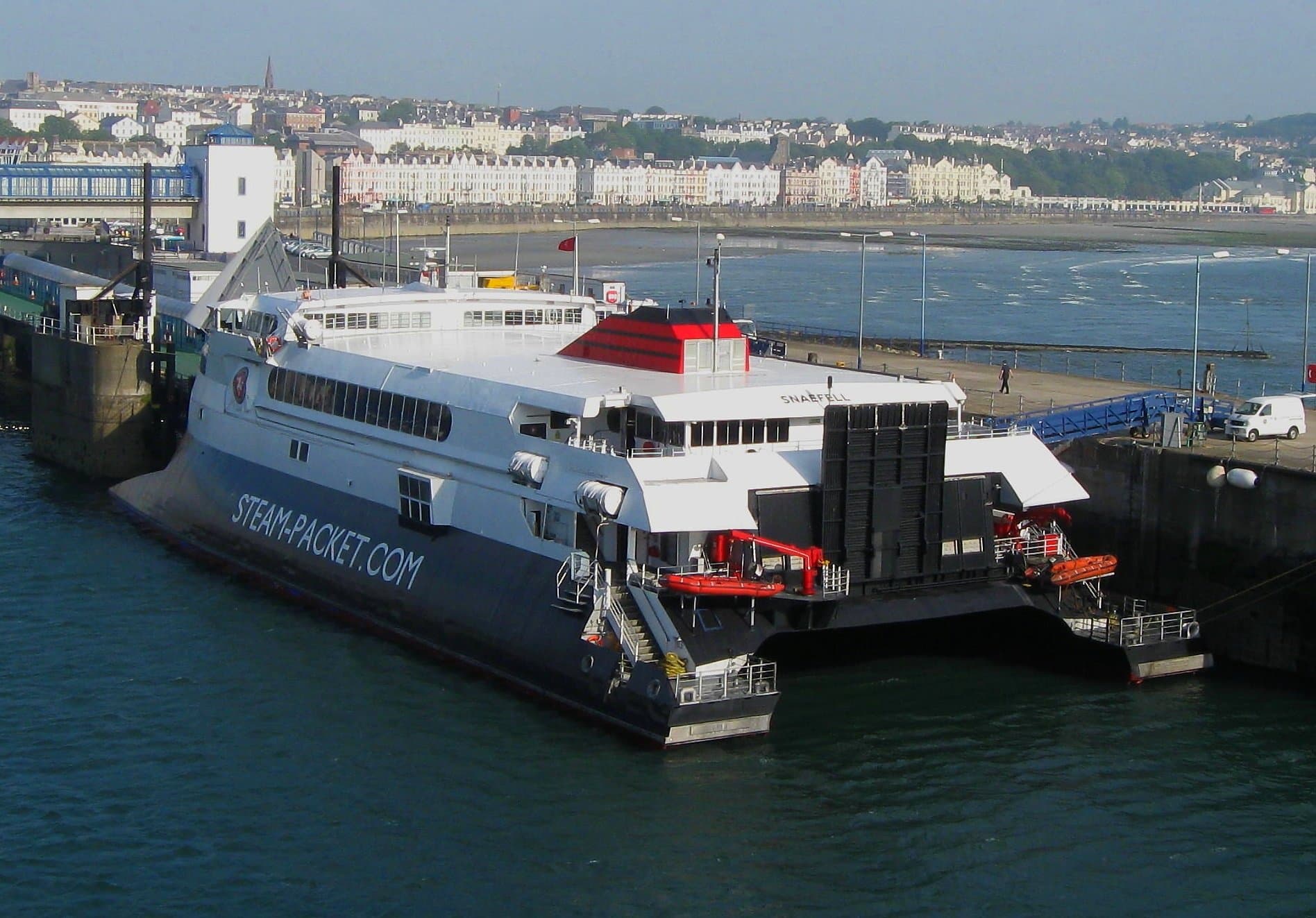 Snaefell,Isle of Man Steam Packet