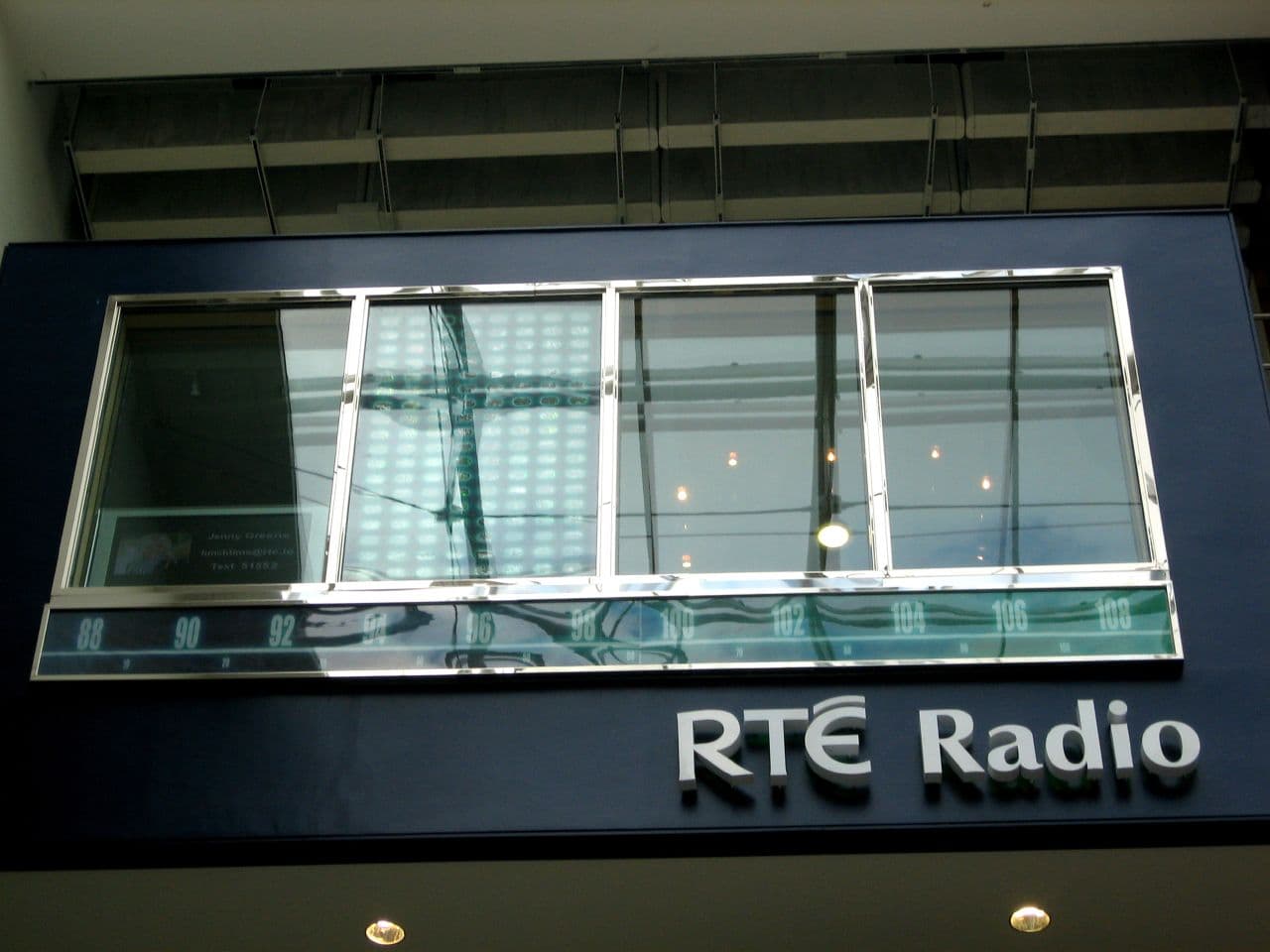 RTÉ Radio Studio - Dundrum Shopping Centre